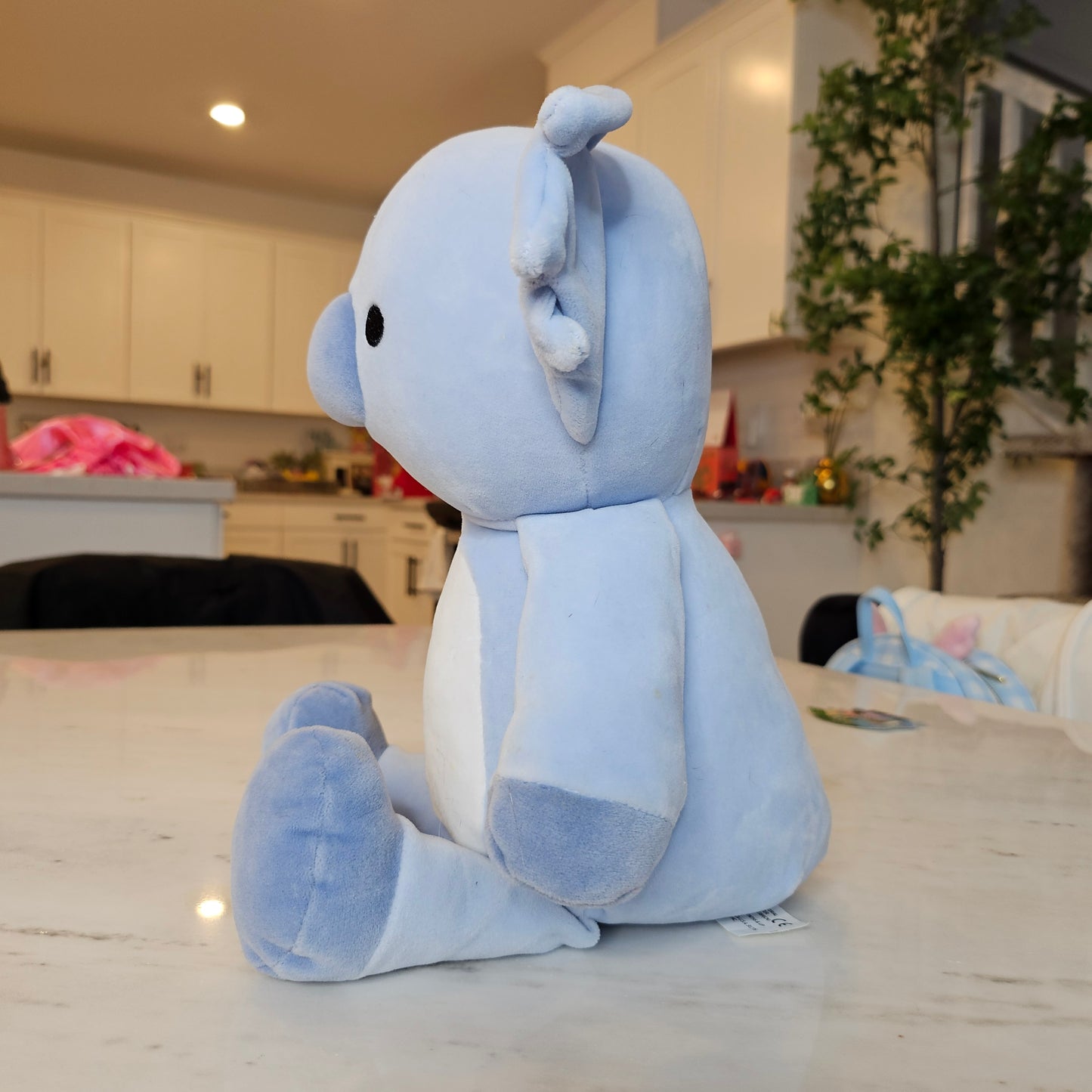 sitting koala plushie