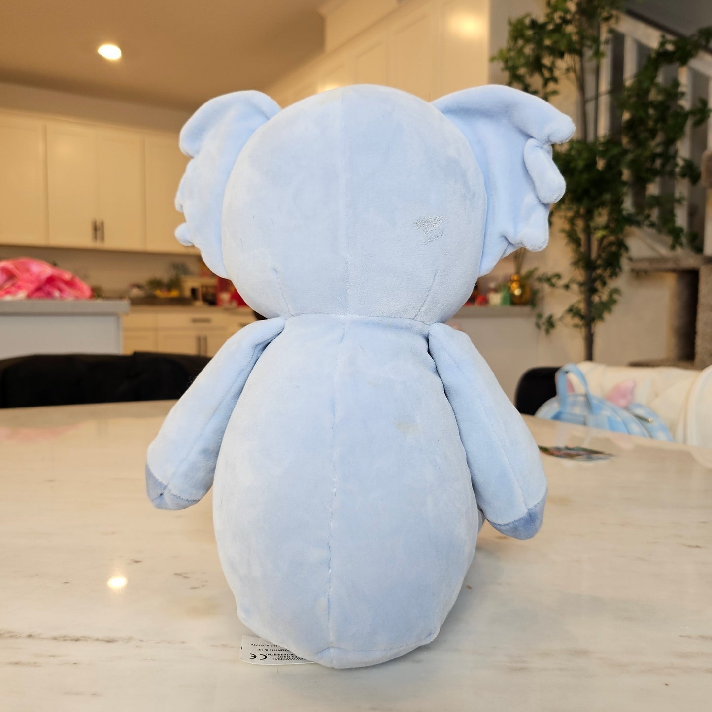 sitting koala plushie