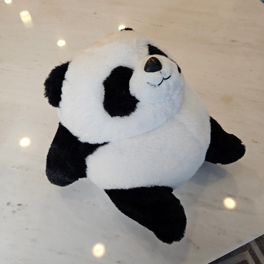 cute round panda plushie