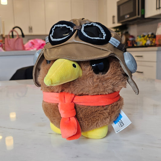 flying kiwi plushie
