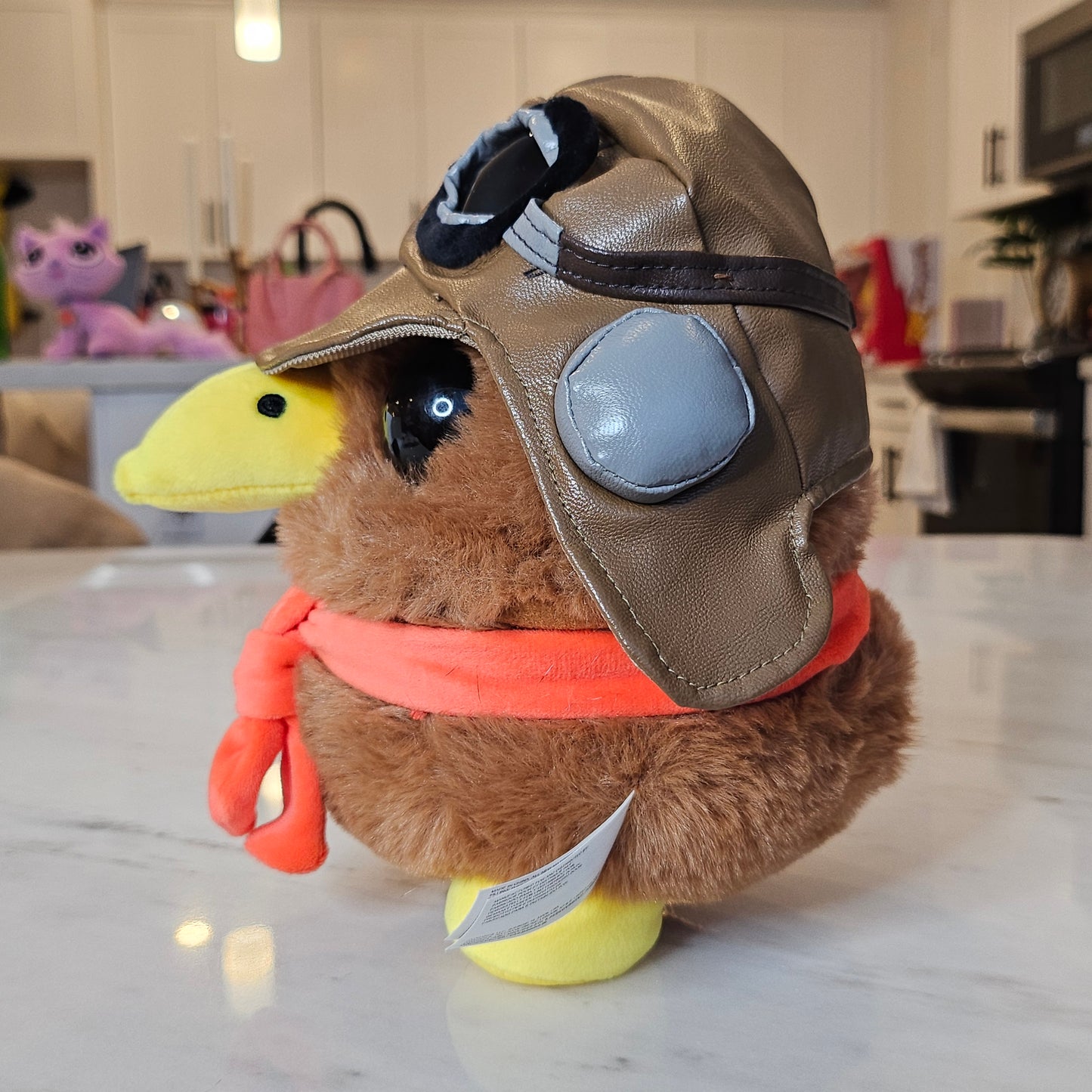 flying kiwi plushie