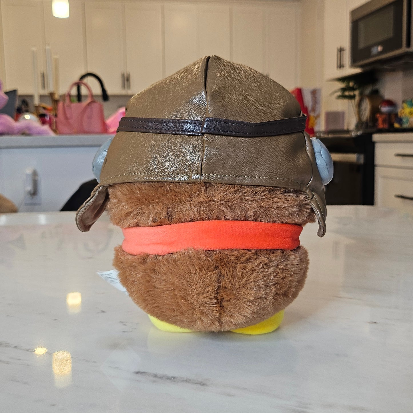 flying kiwi plushie