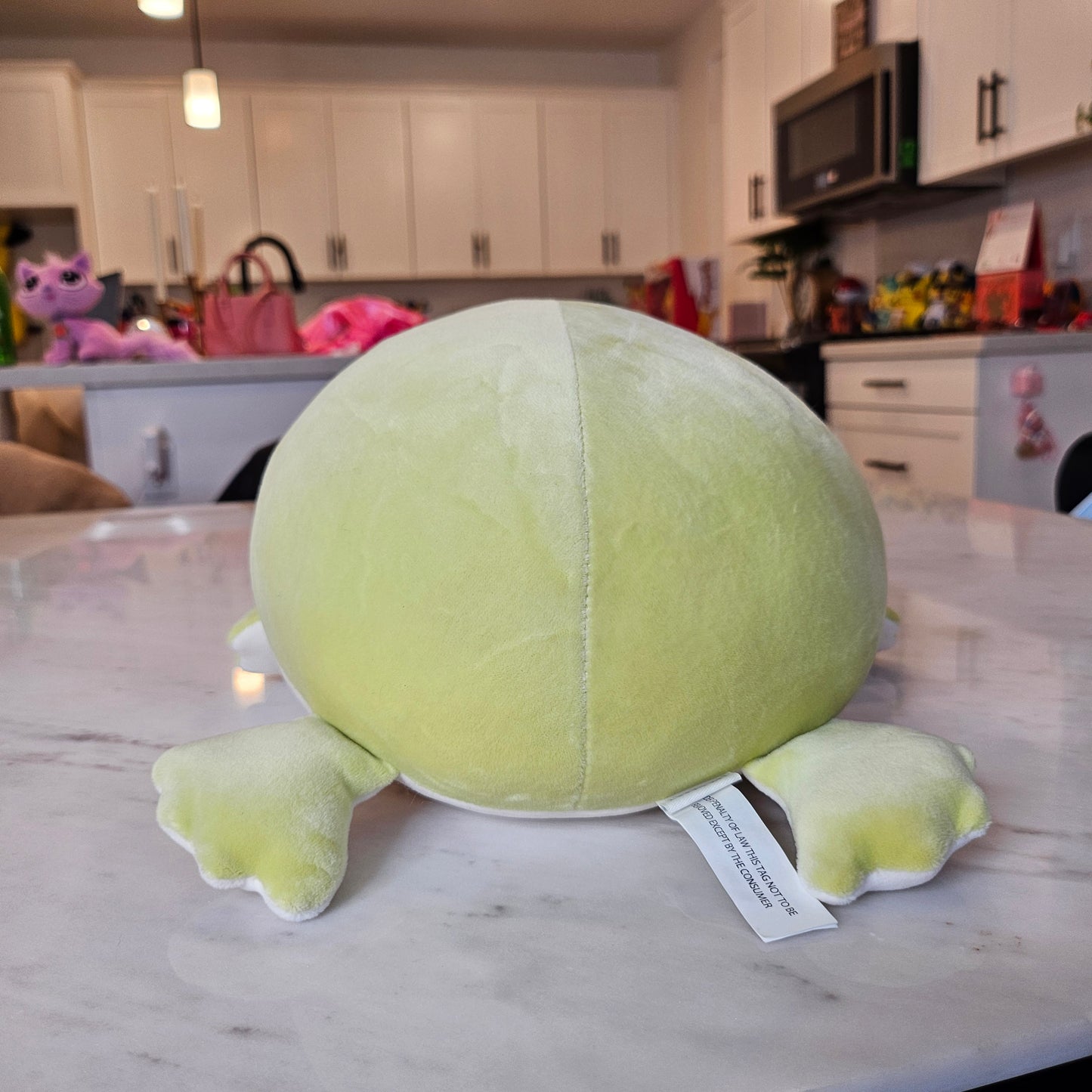 frog plushie
