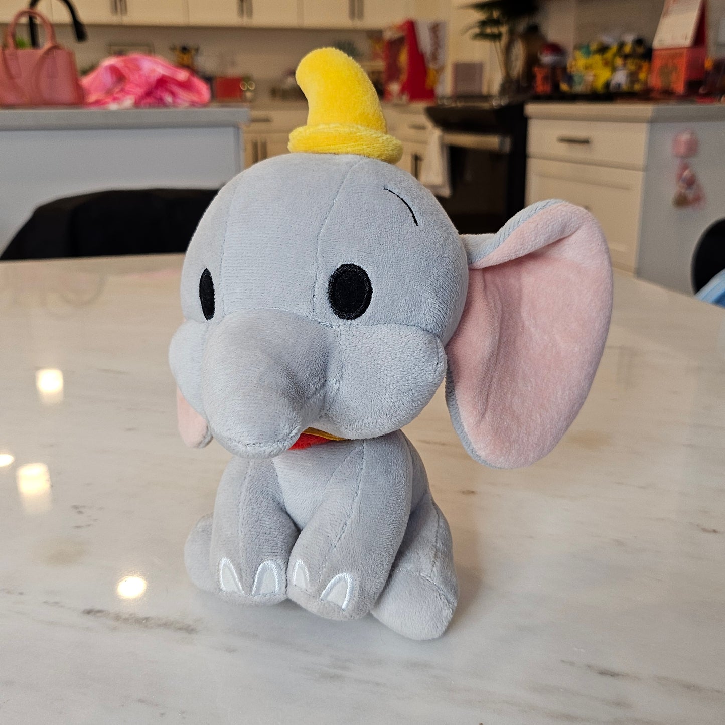 flying elephant plushie