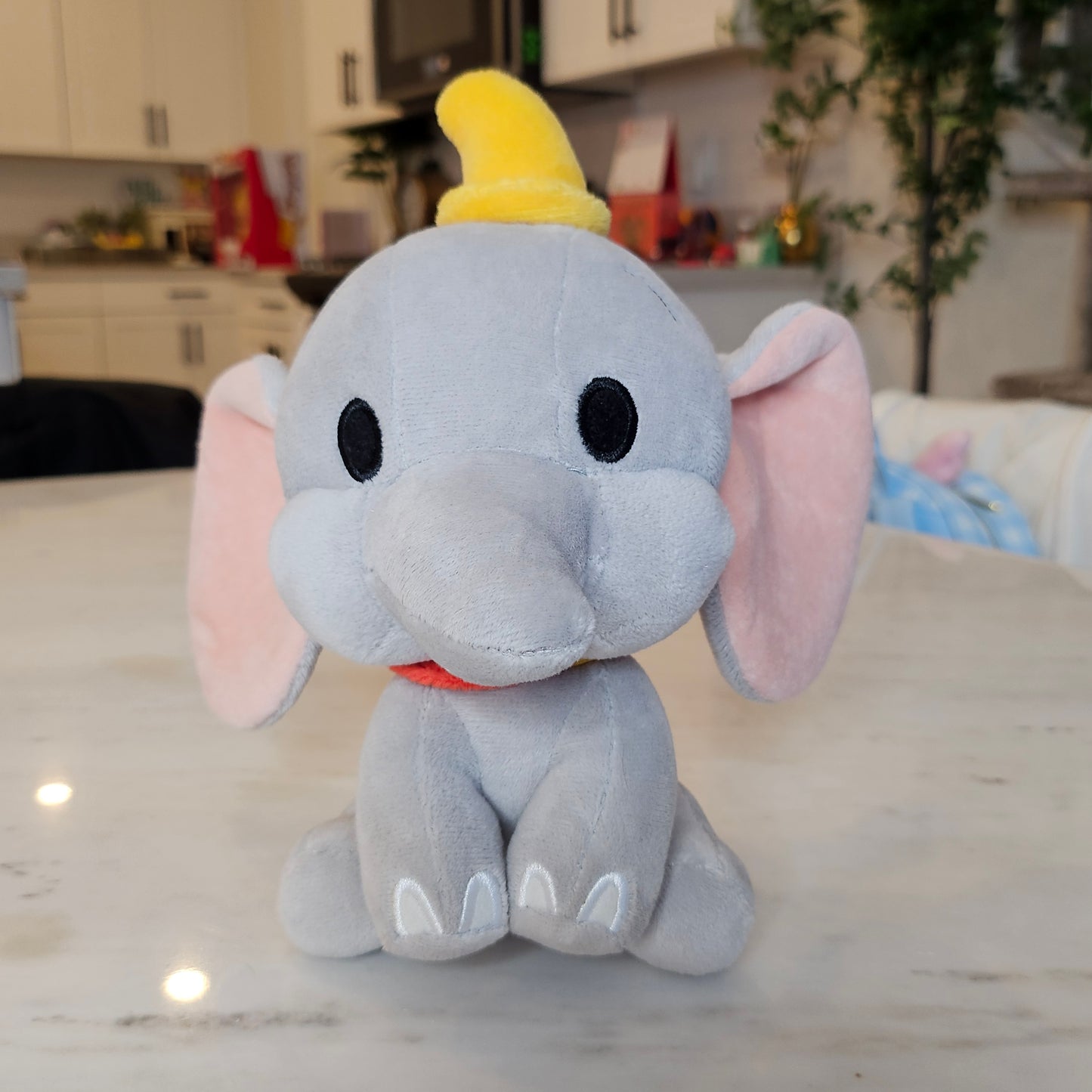 flying elephant plushie
