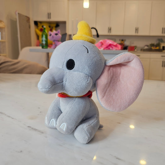 flying elephant plushie
