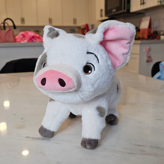 pig plushie