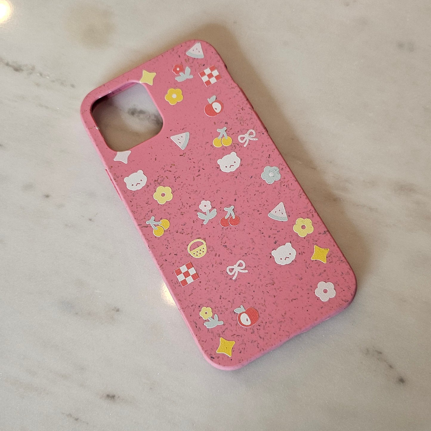 cute pink phone case