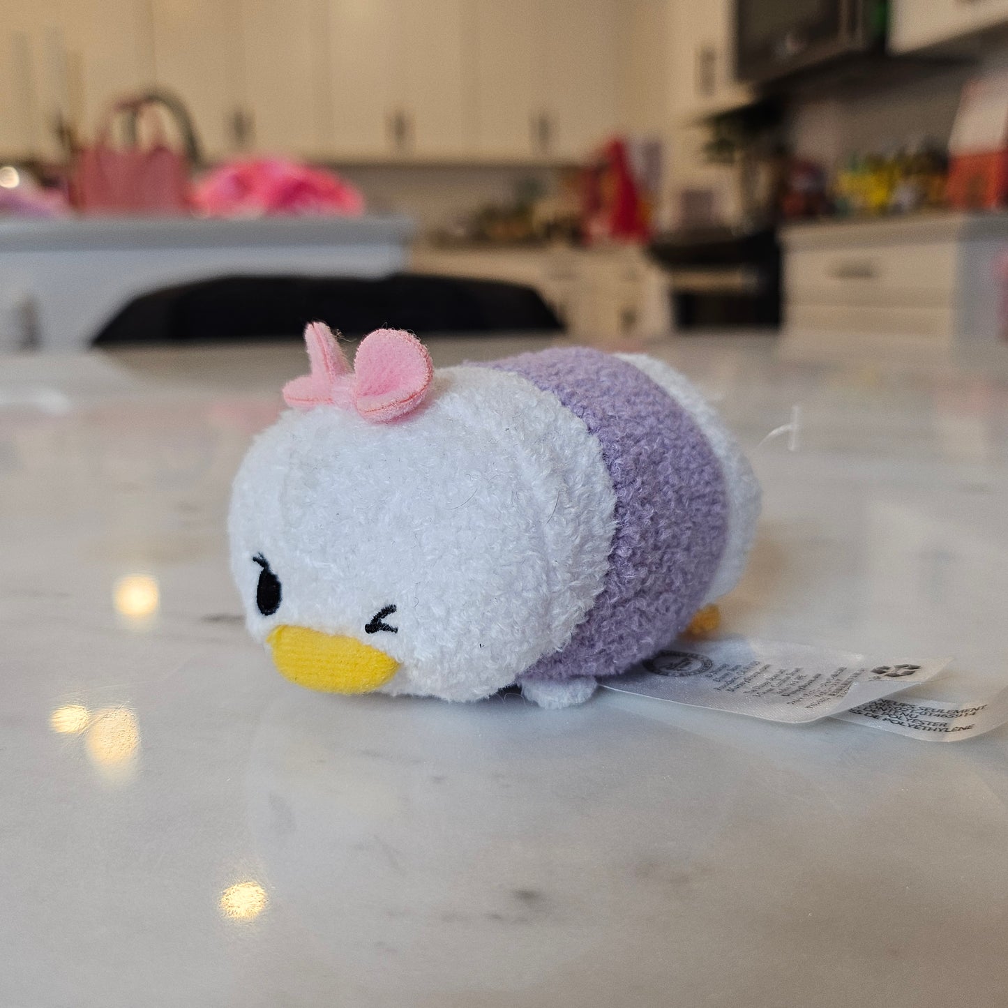 duck plushie
