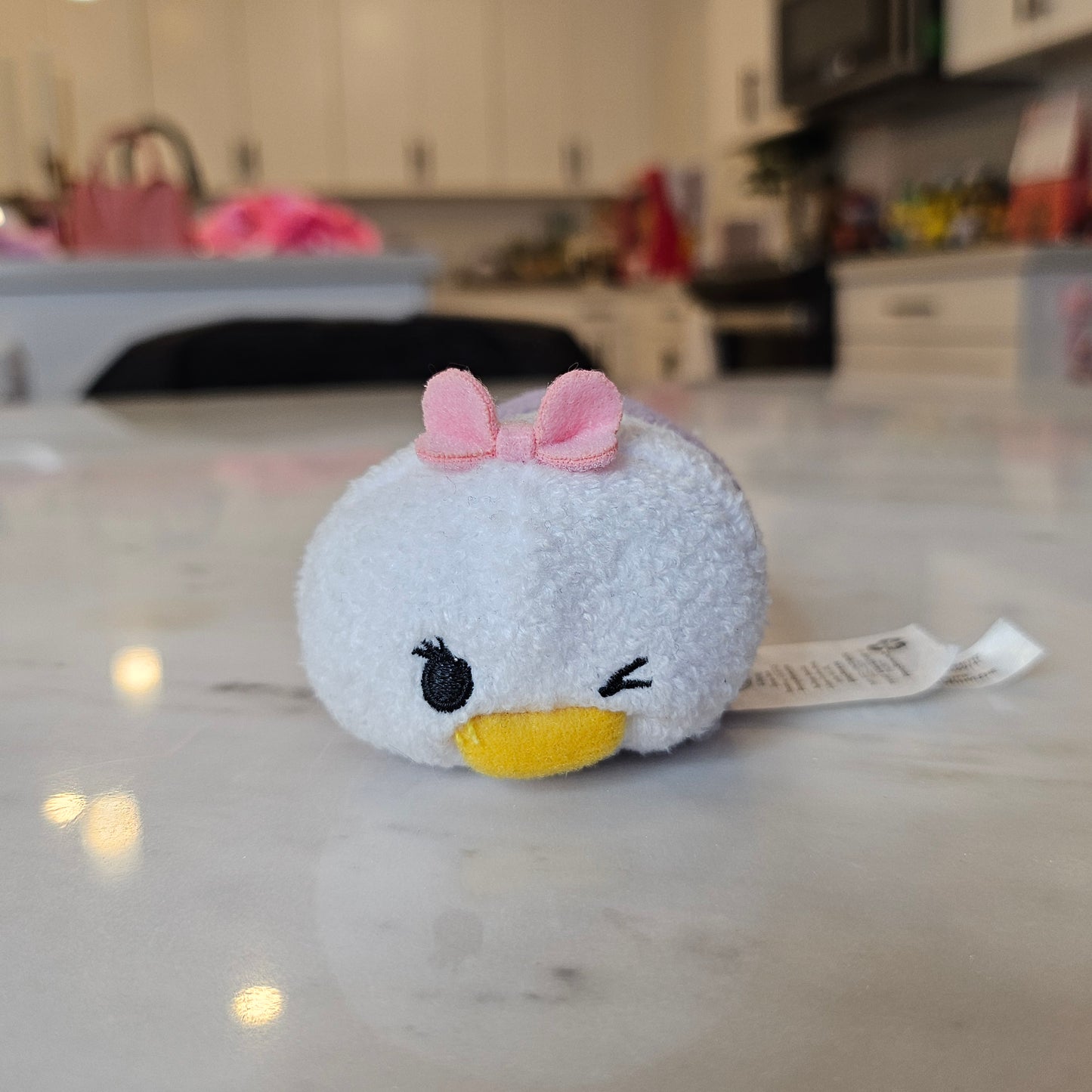 duck plushie