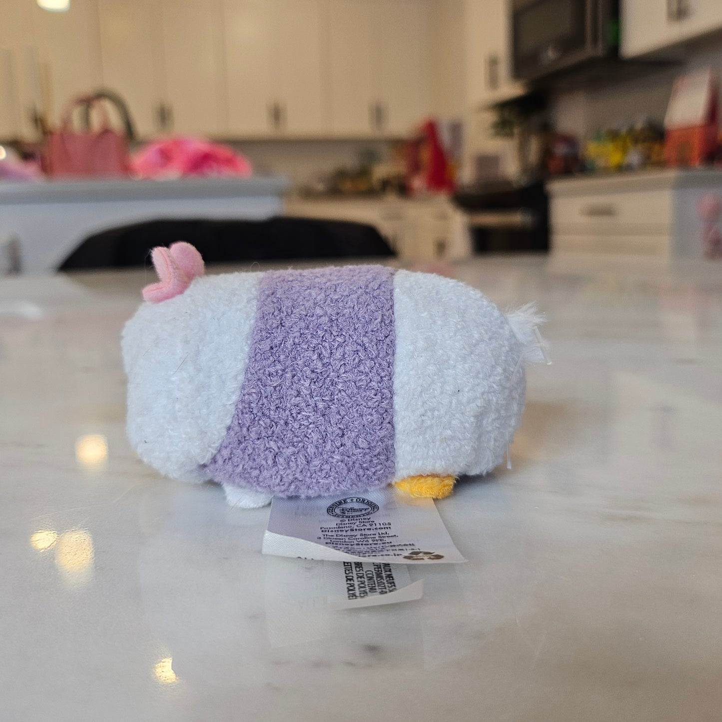 duck plushie