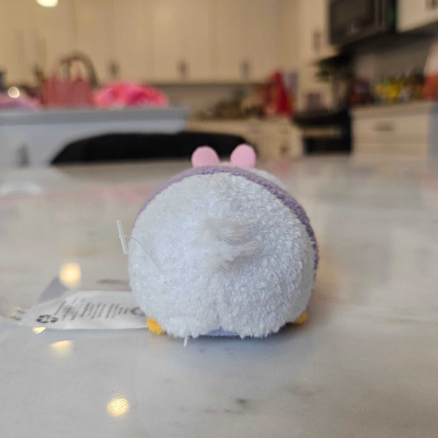 duck plushie