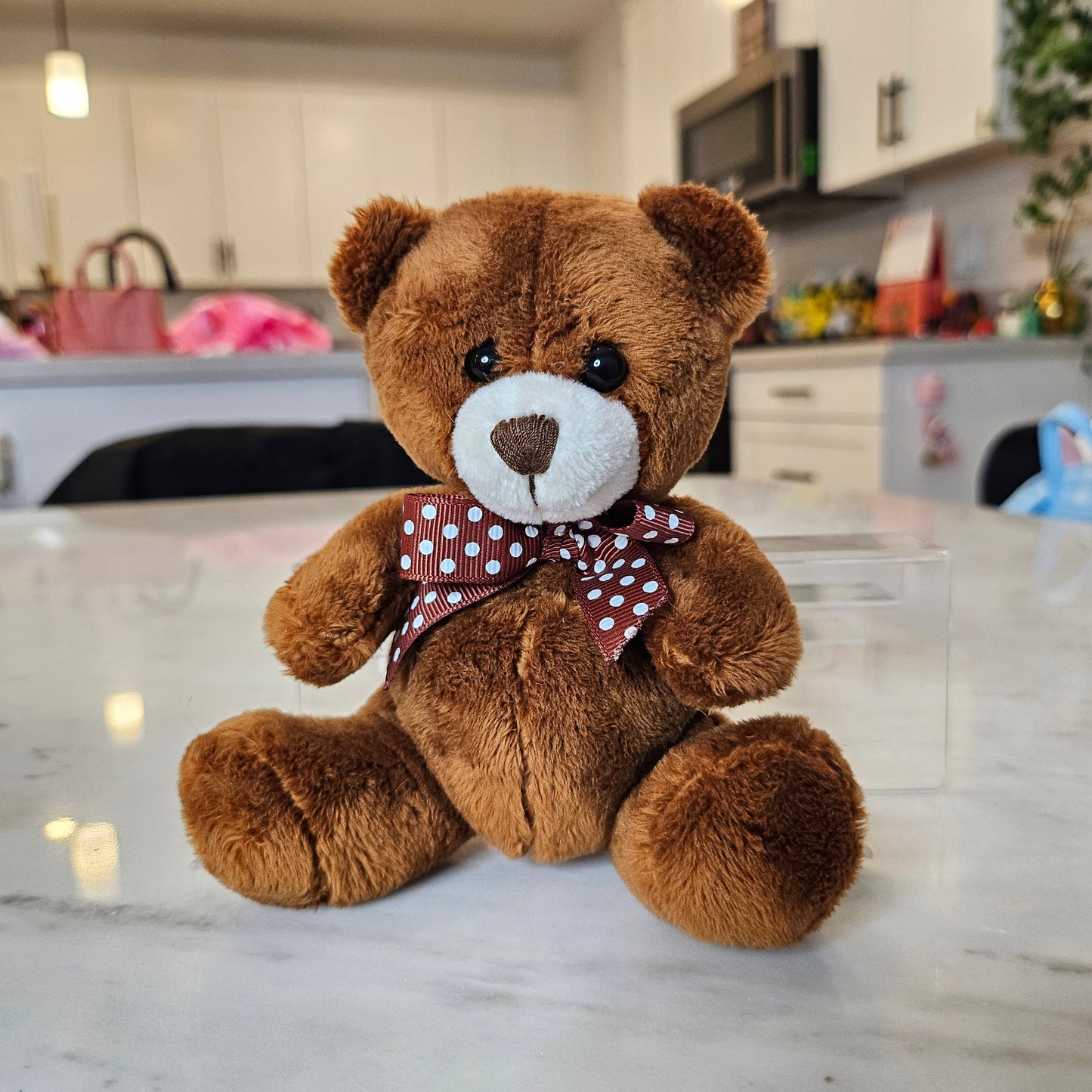 bear plushie