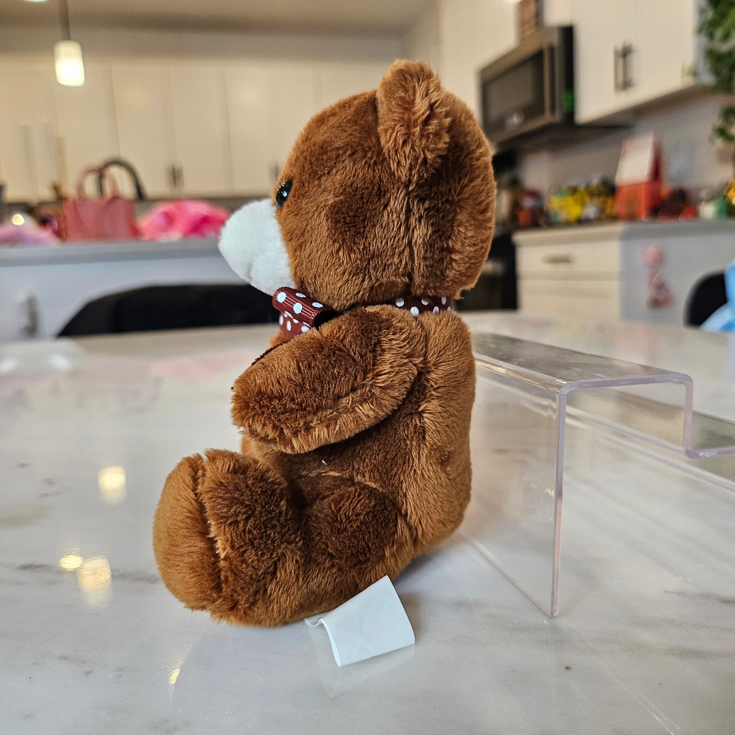 bear plushie