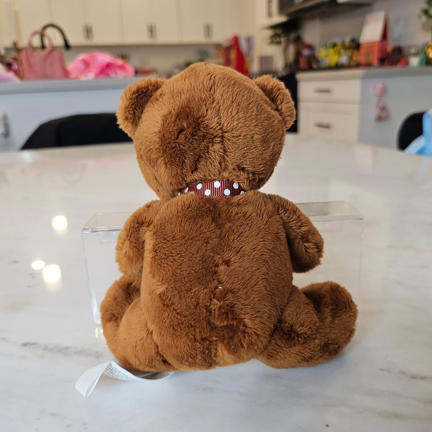 bear plushie