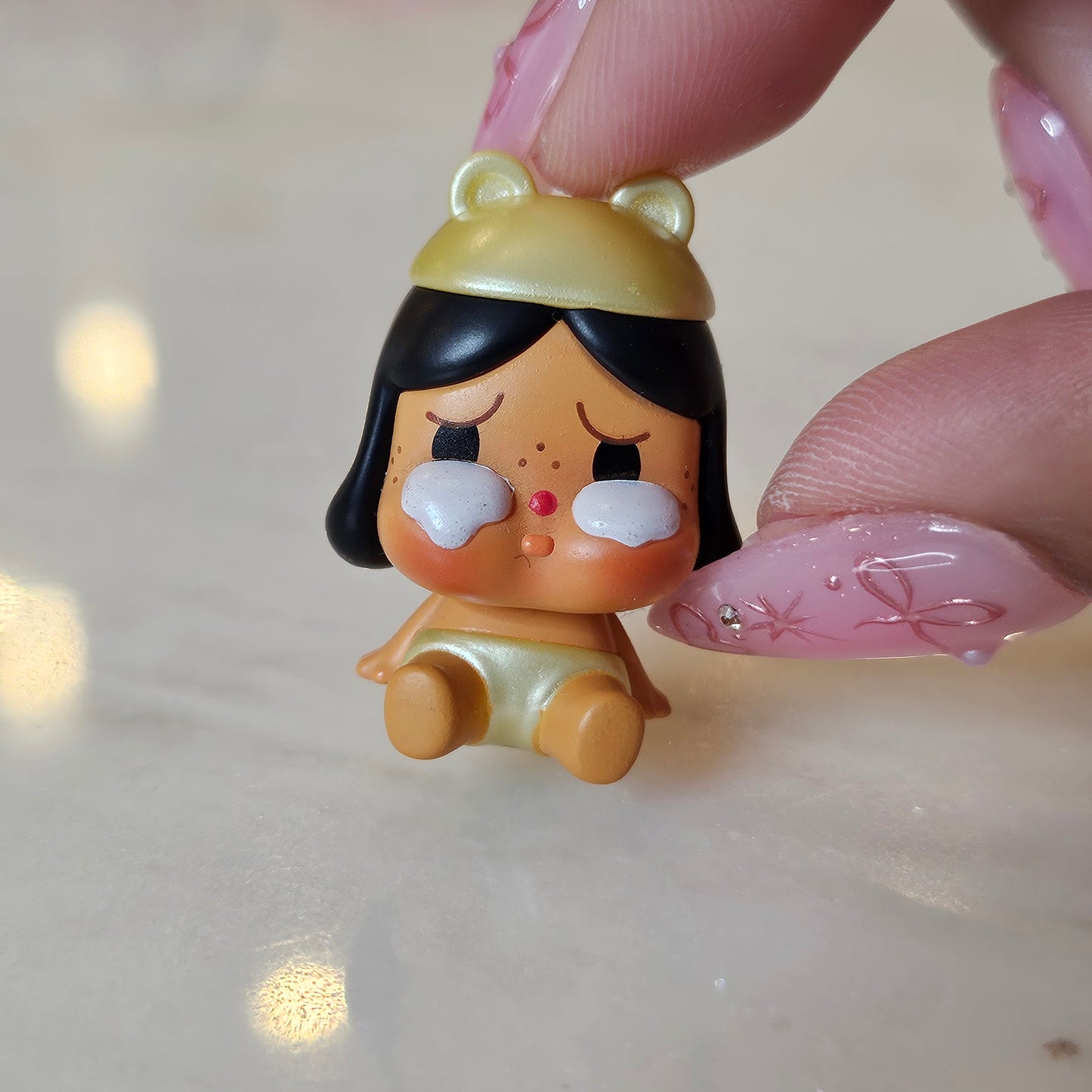 mini crybaby popmart