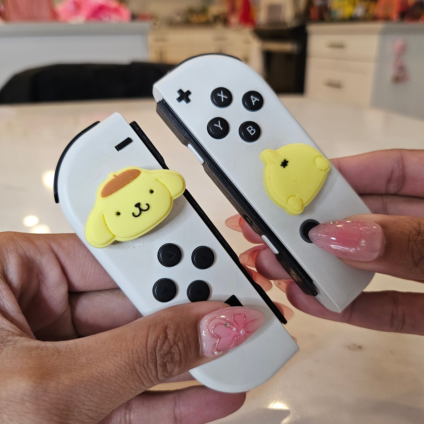 pudding dog switch button covers