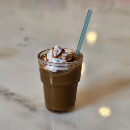 iced coffee miniature