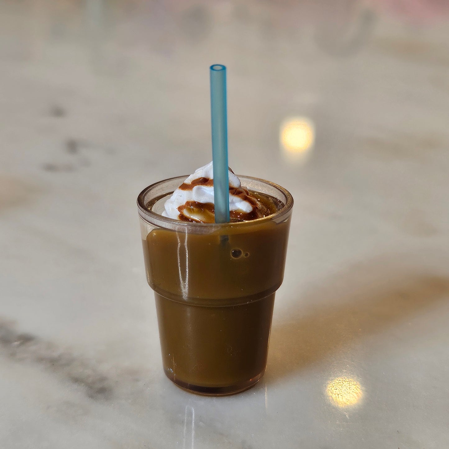 iced coffee miniature