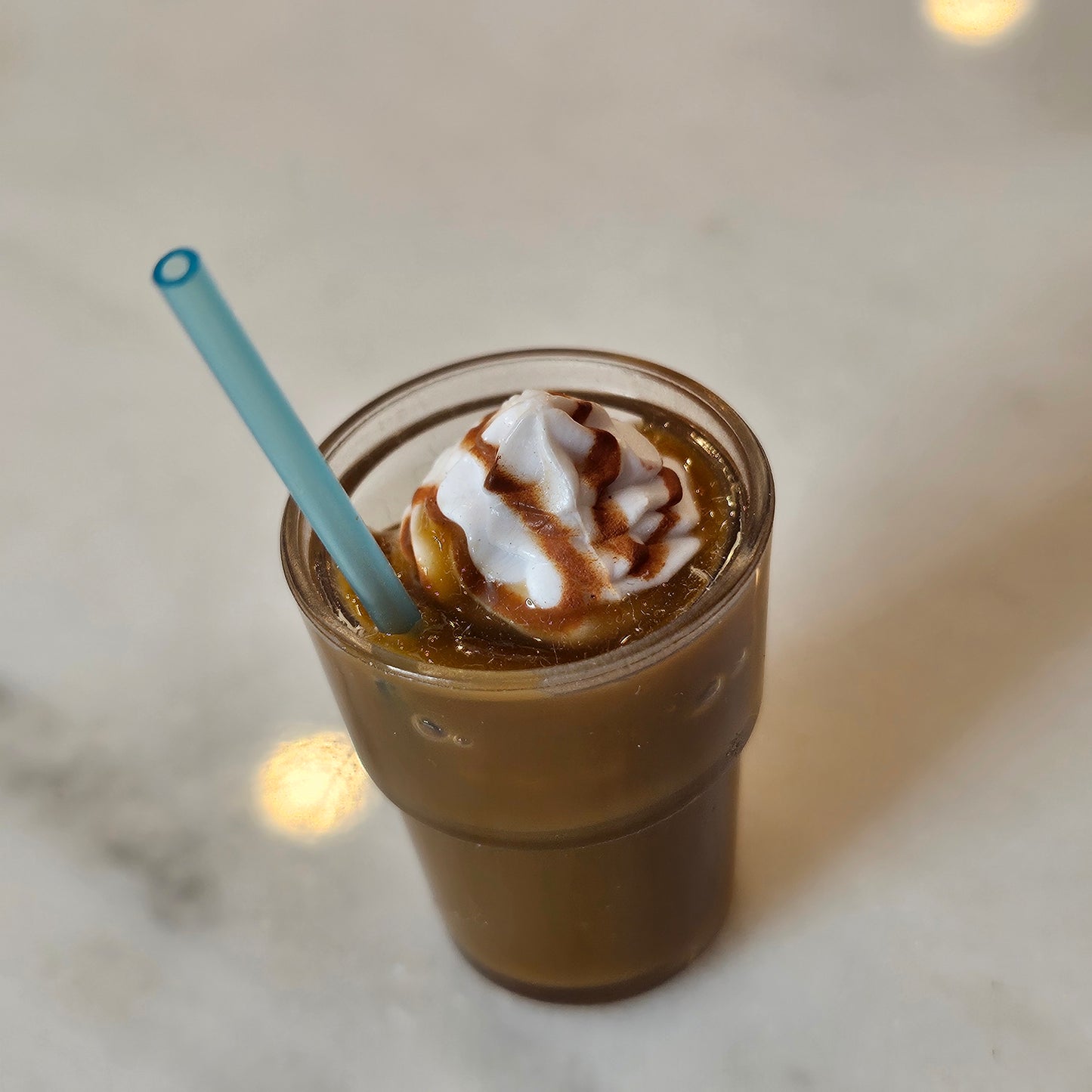 iced coffee miniature