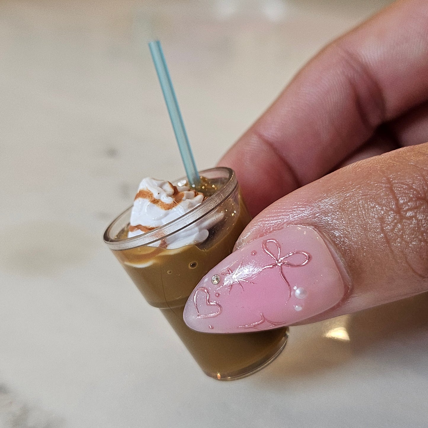 iced coffee miniature
