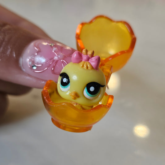 mini lps (yellow bird)