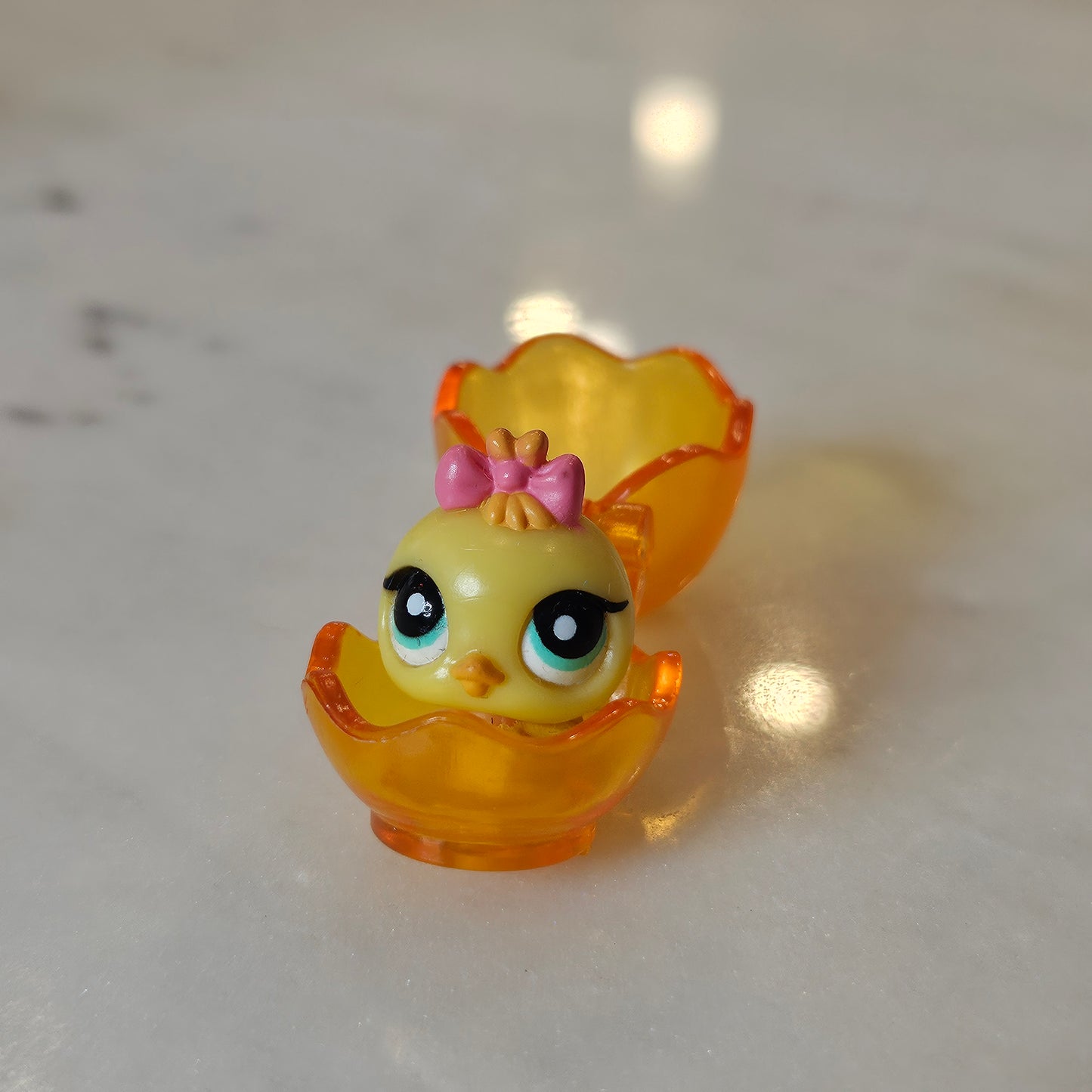 mini lps (yellow bird)