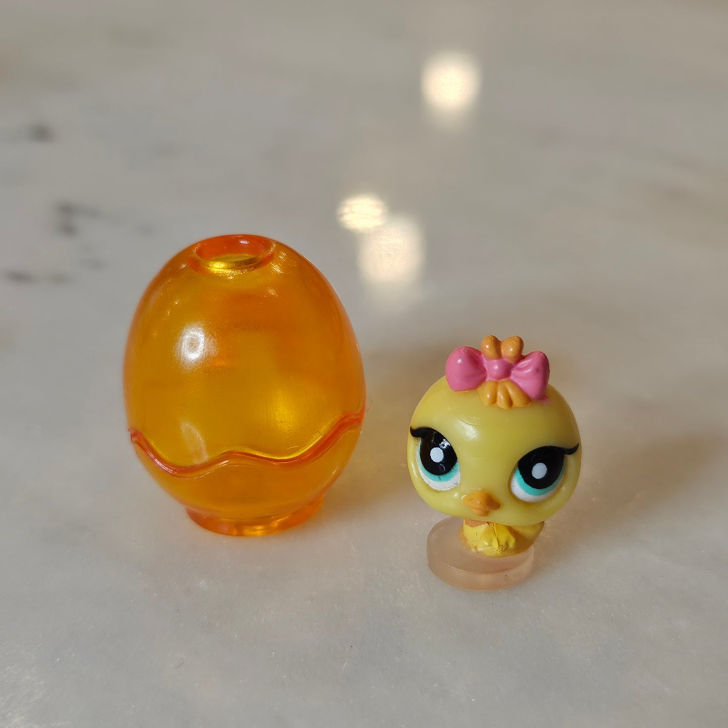 mini lps (yellow bird)