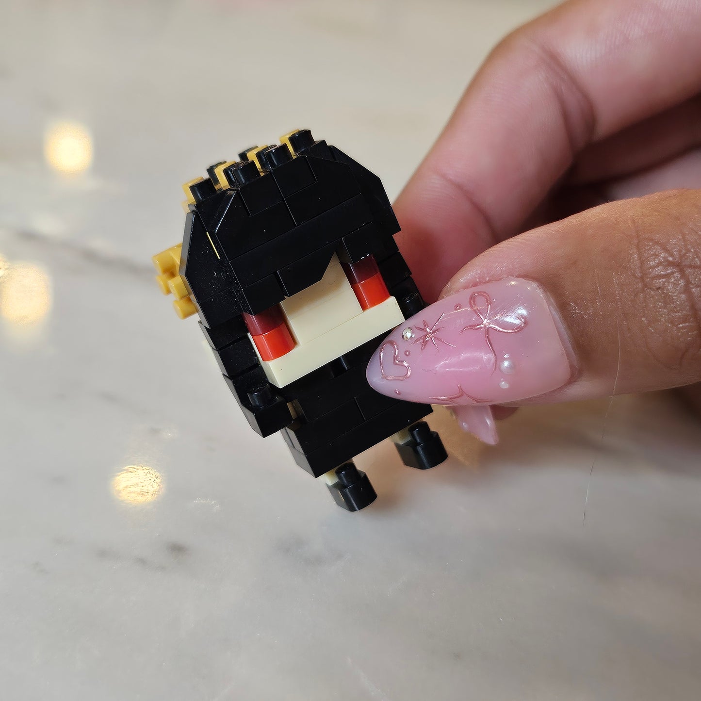 spy family nanoblock (yor)