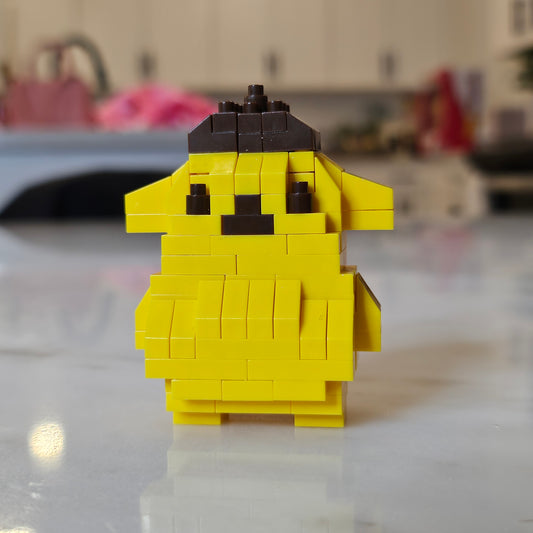 pudding dog nanoblock