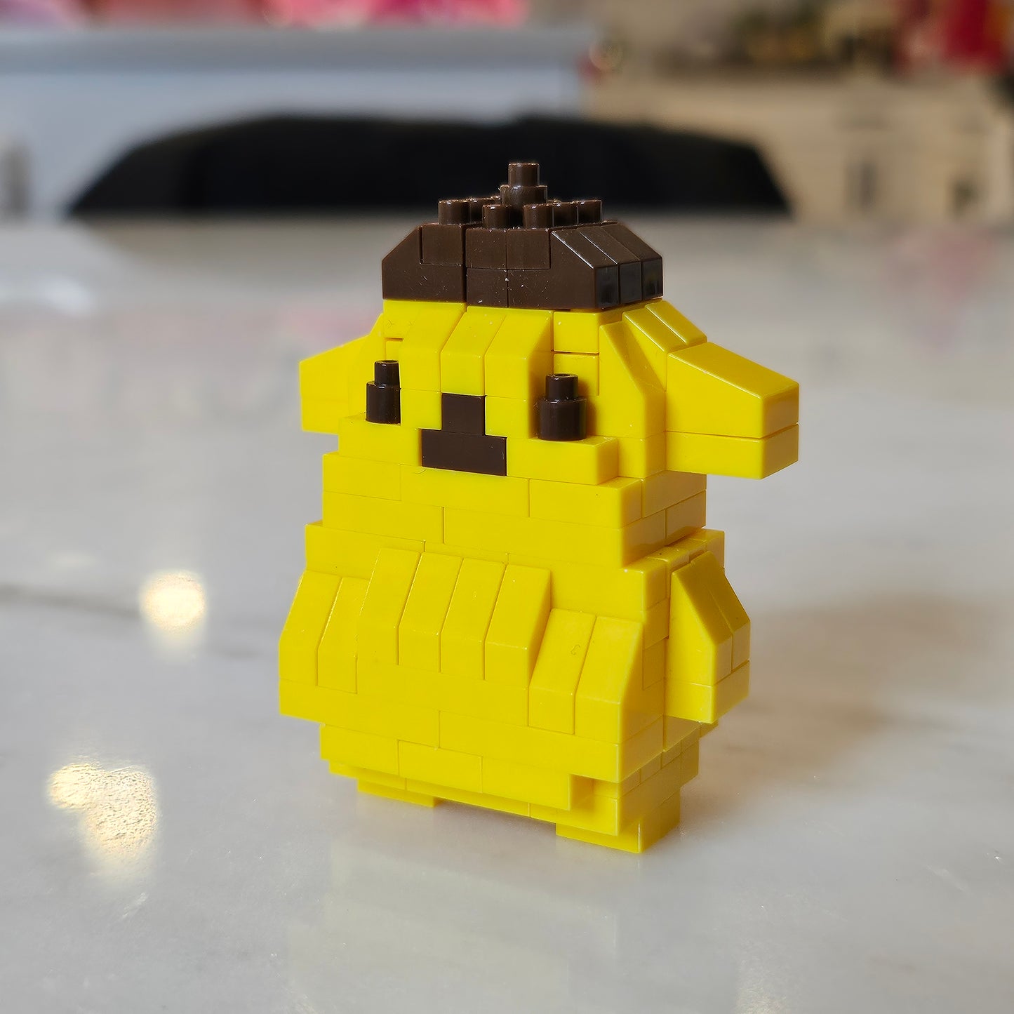 pudding dog nanoblock