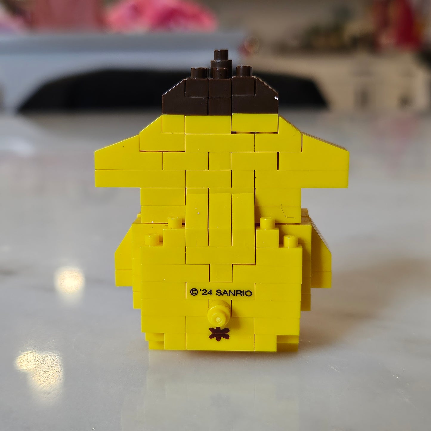 pudding dog nanoblock
