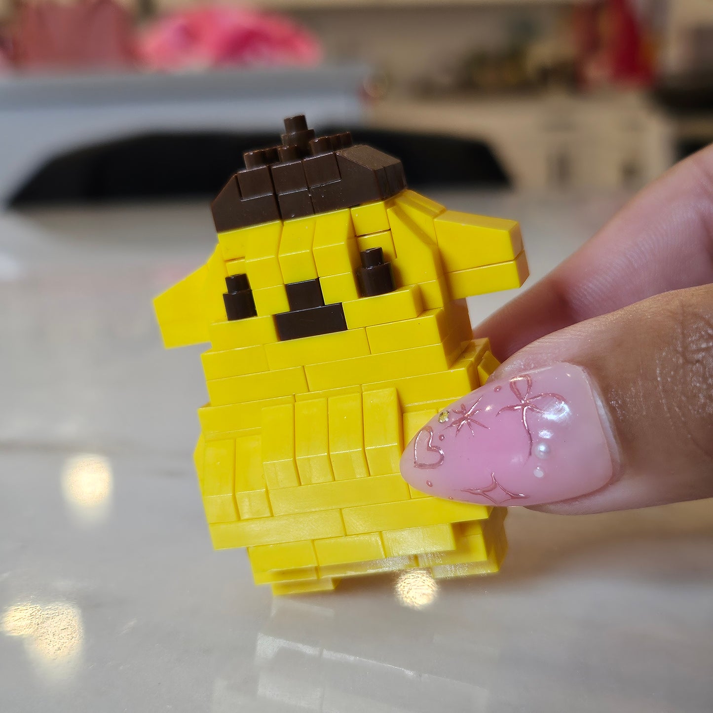 pudding dog nanoblock