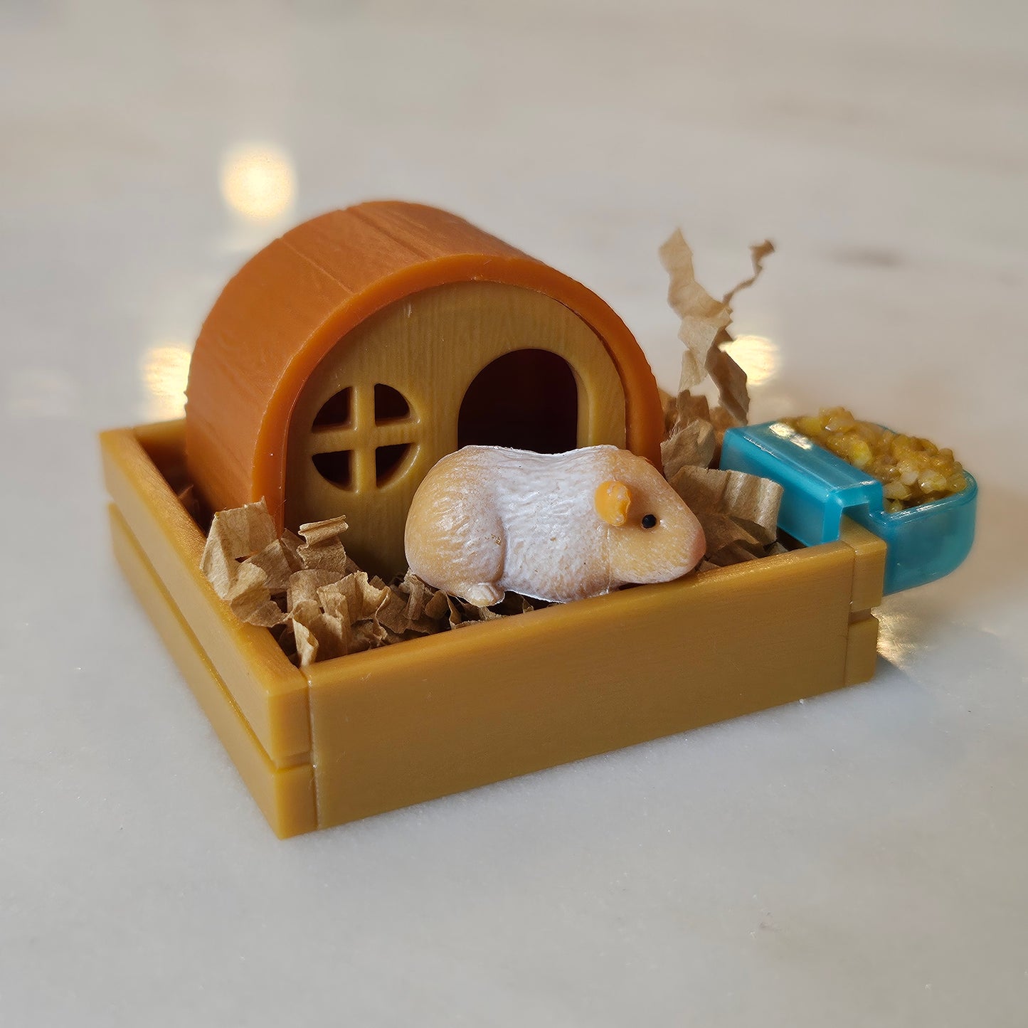 tiny hamster miniverse