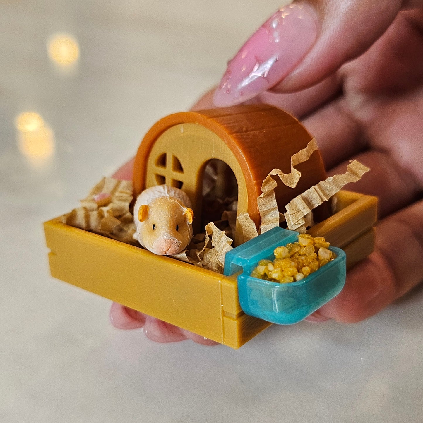 tiny hamster miniverse