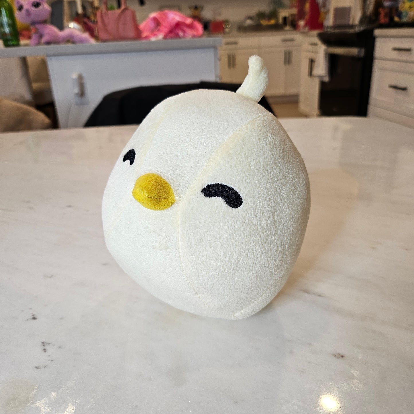 chick plushie
