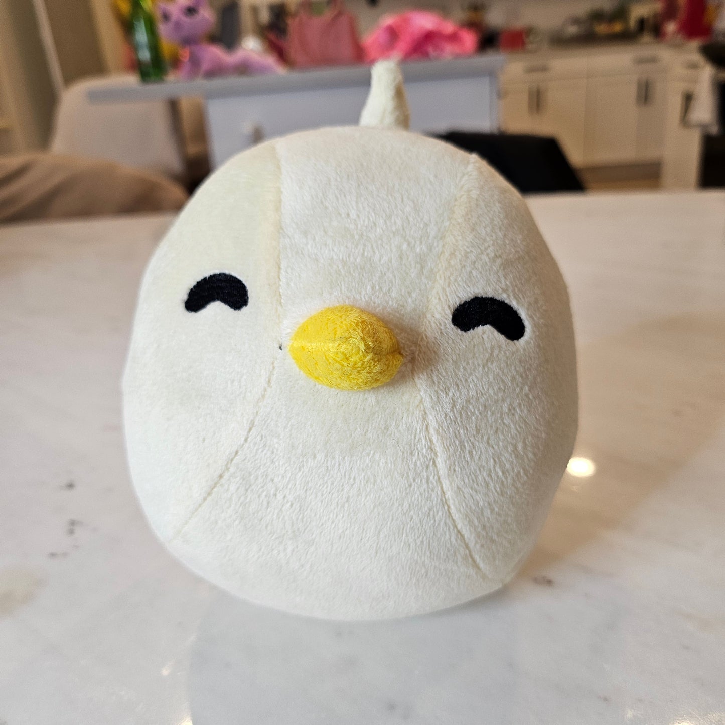 chick plushie