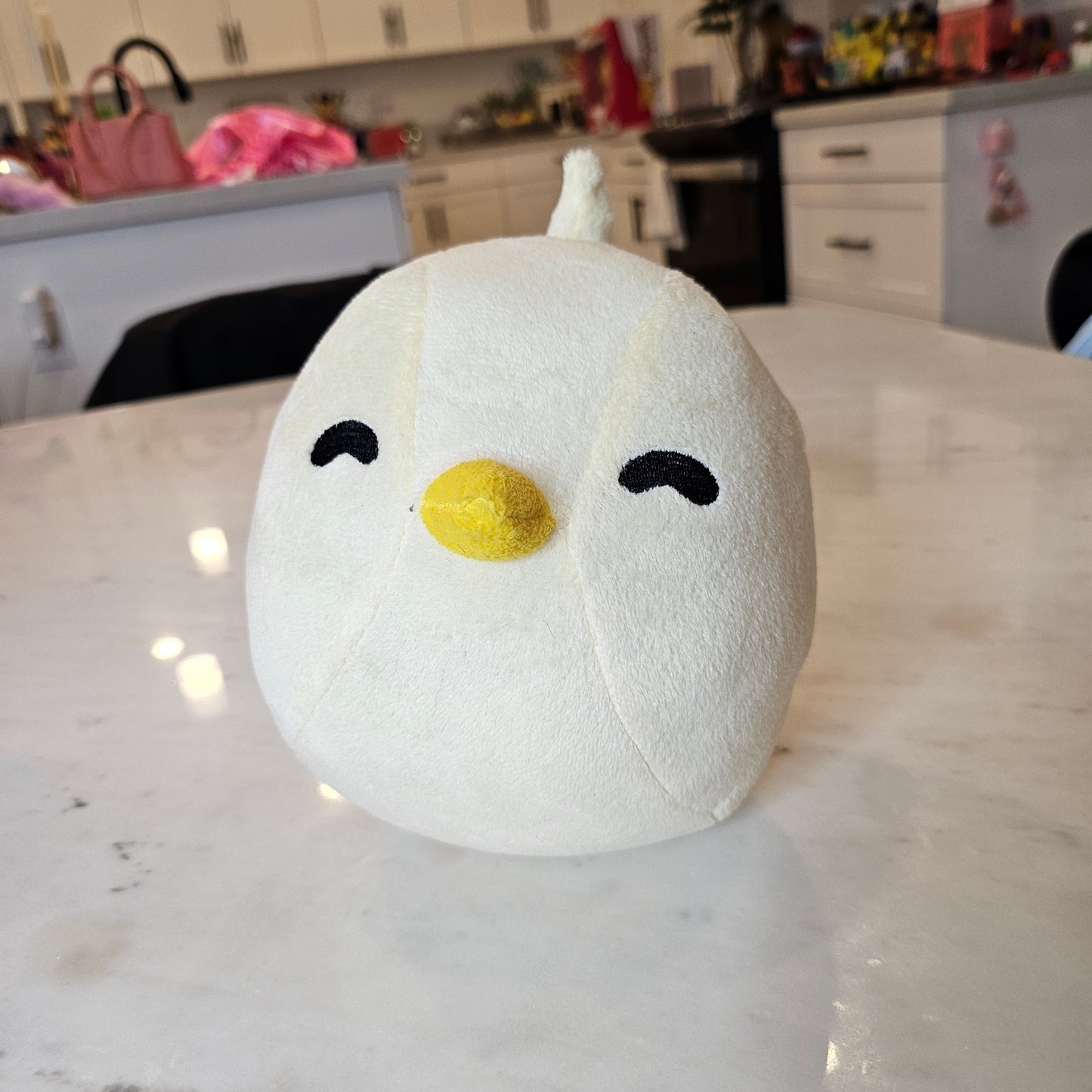 chick plushie