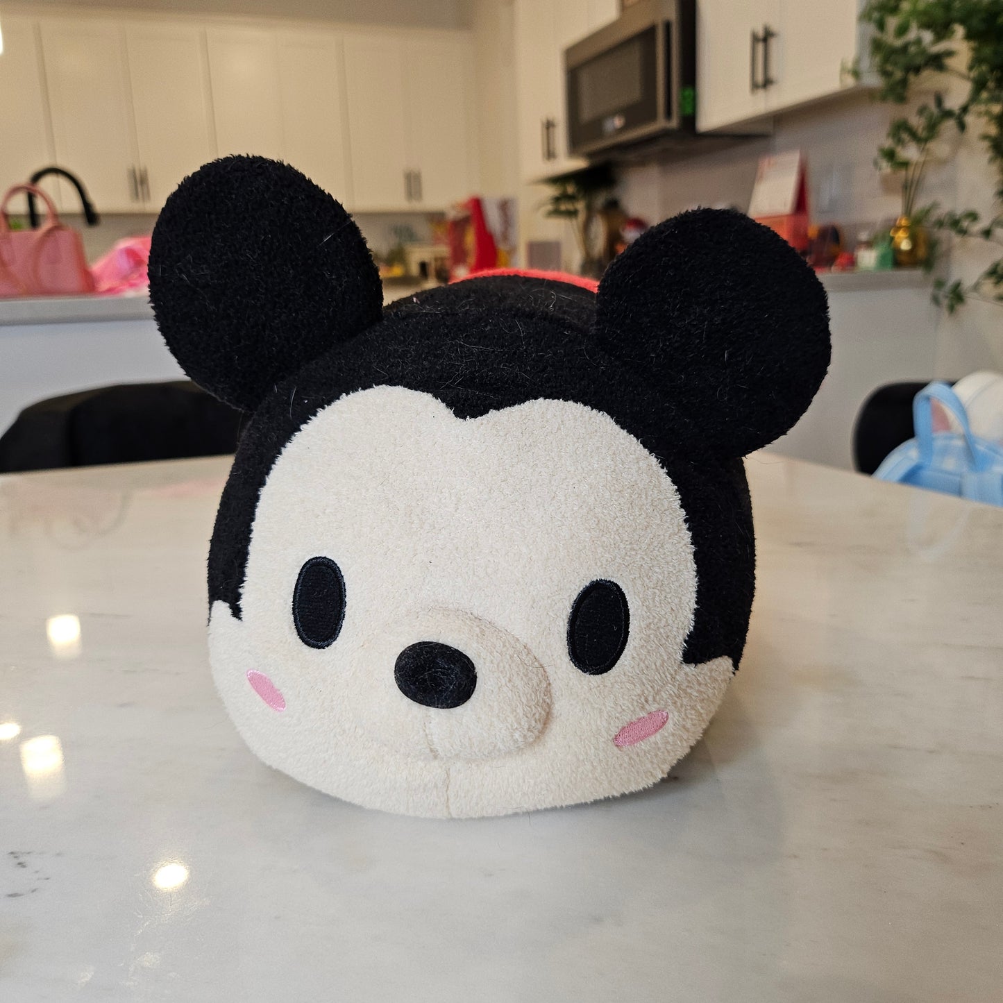 mouse plushie