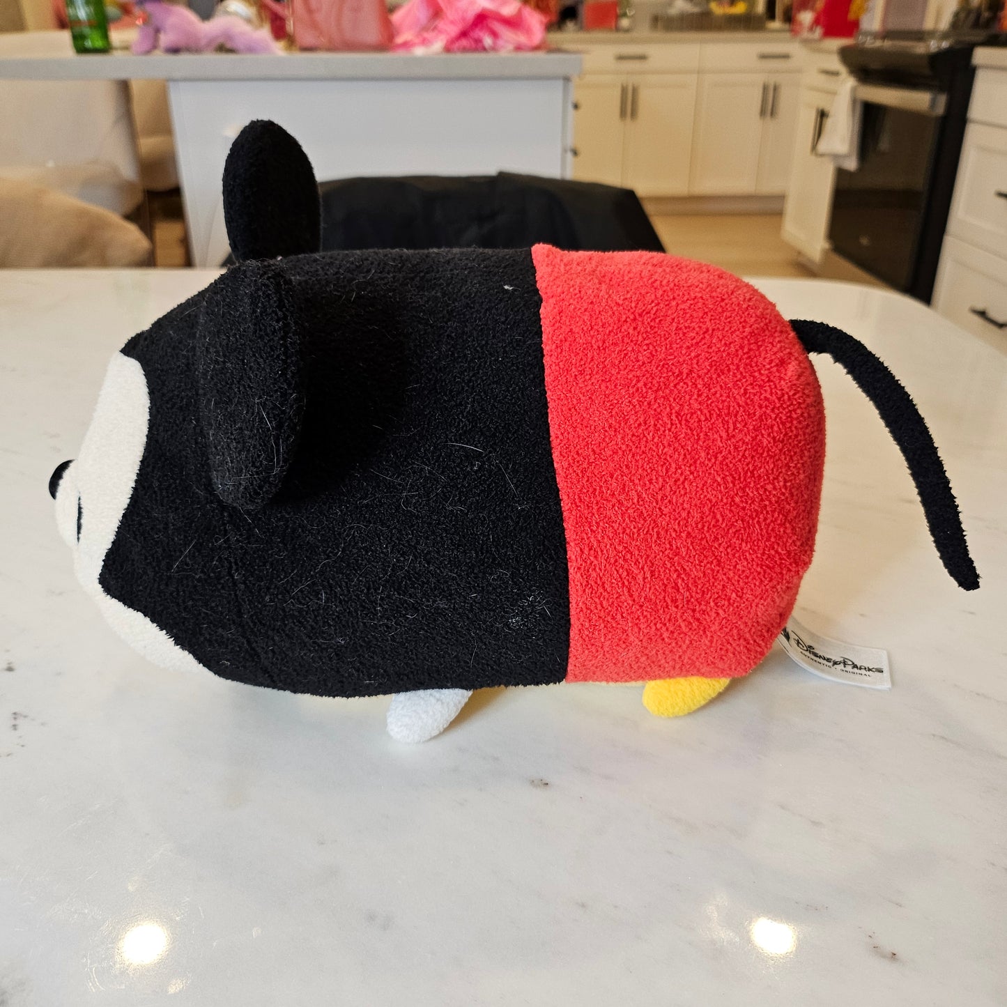 mouse plushie