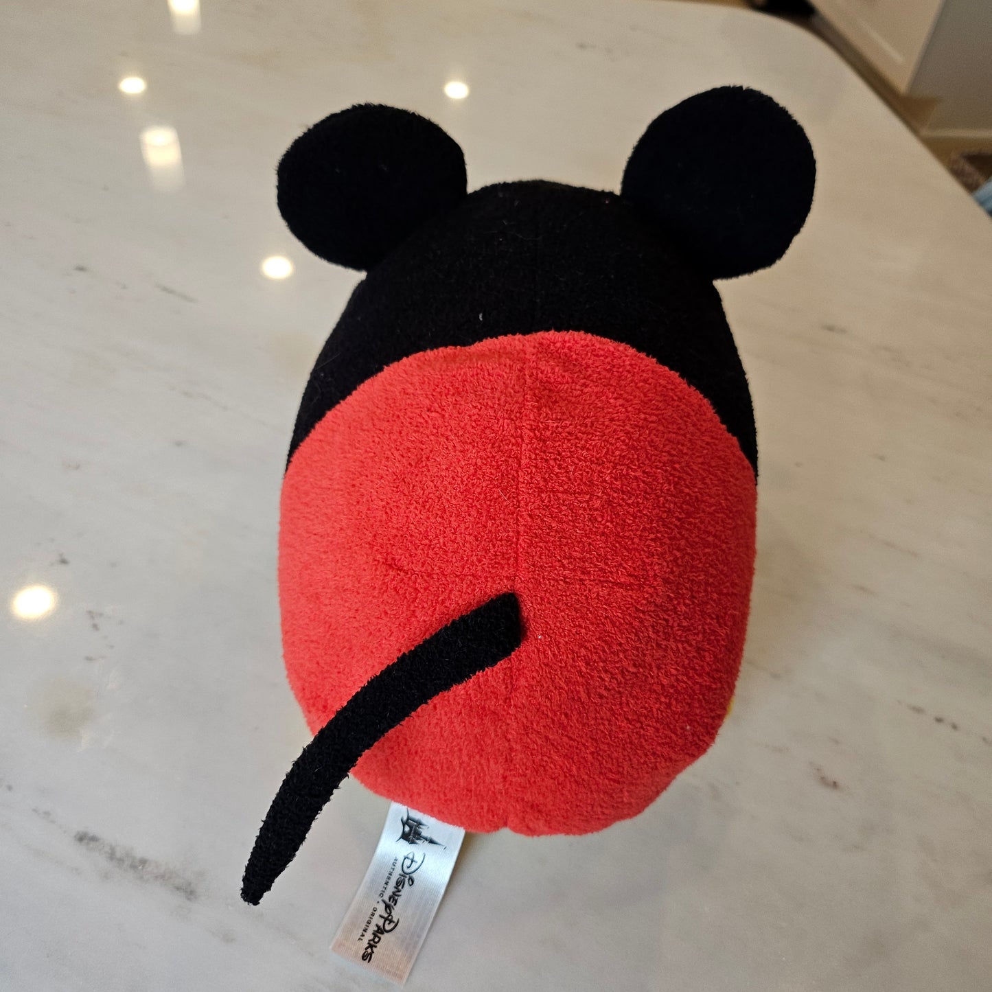 mouse plushie