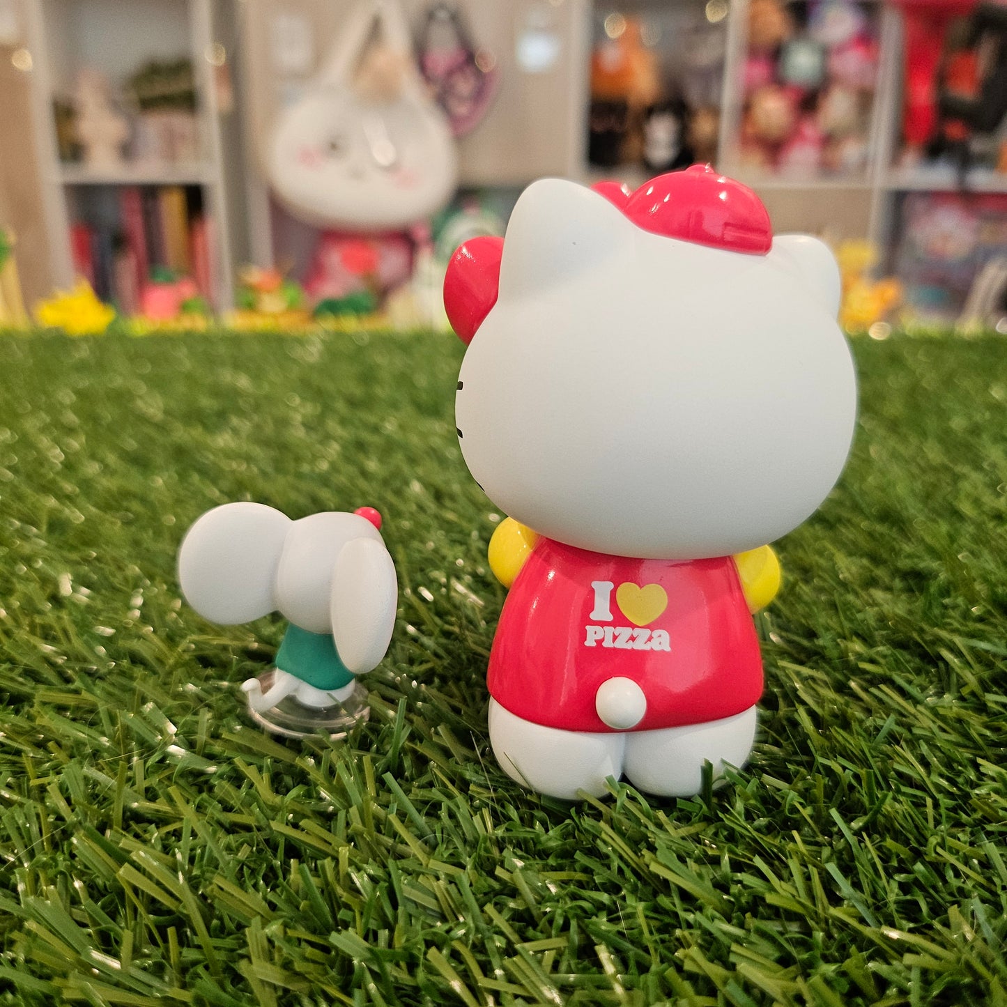 hk pizza shop diary figure