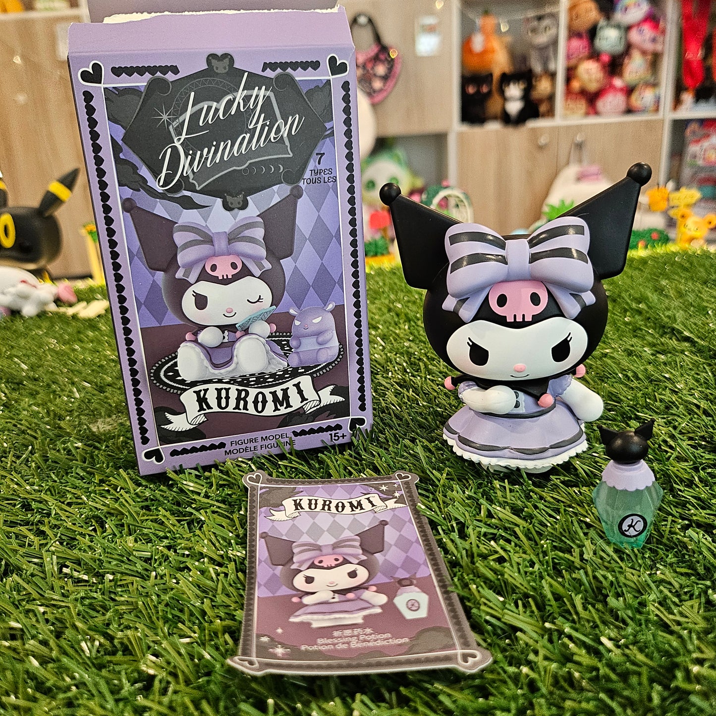 cheeky but charming potion figure