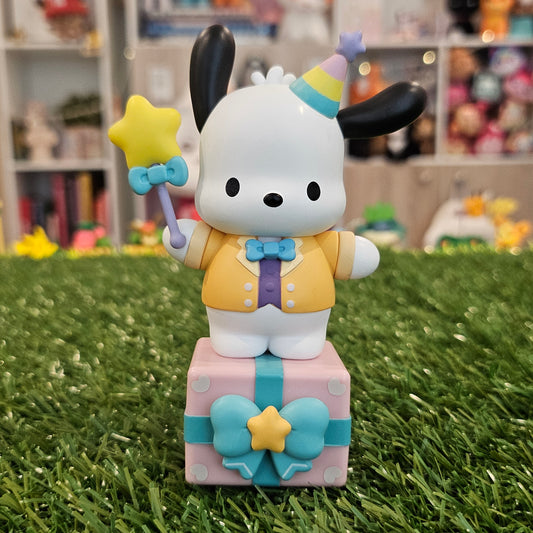 sporty puppy party figure