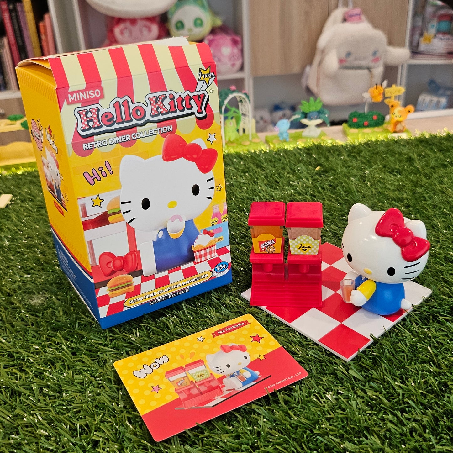 hk retro diner juice time figure
