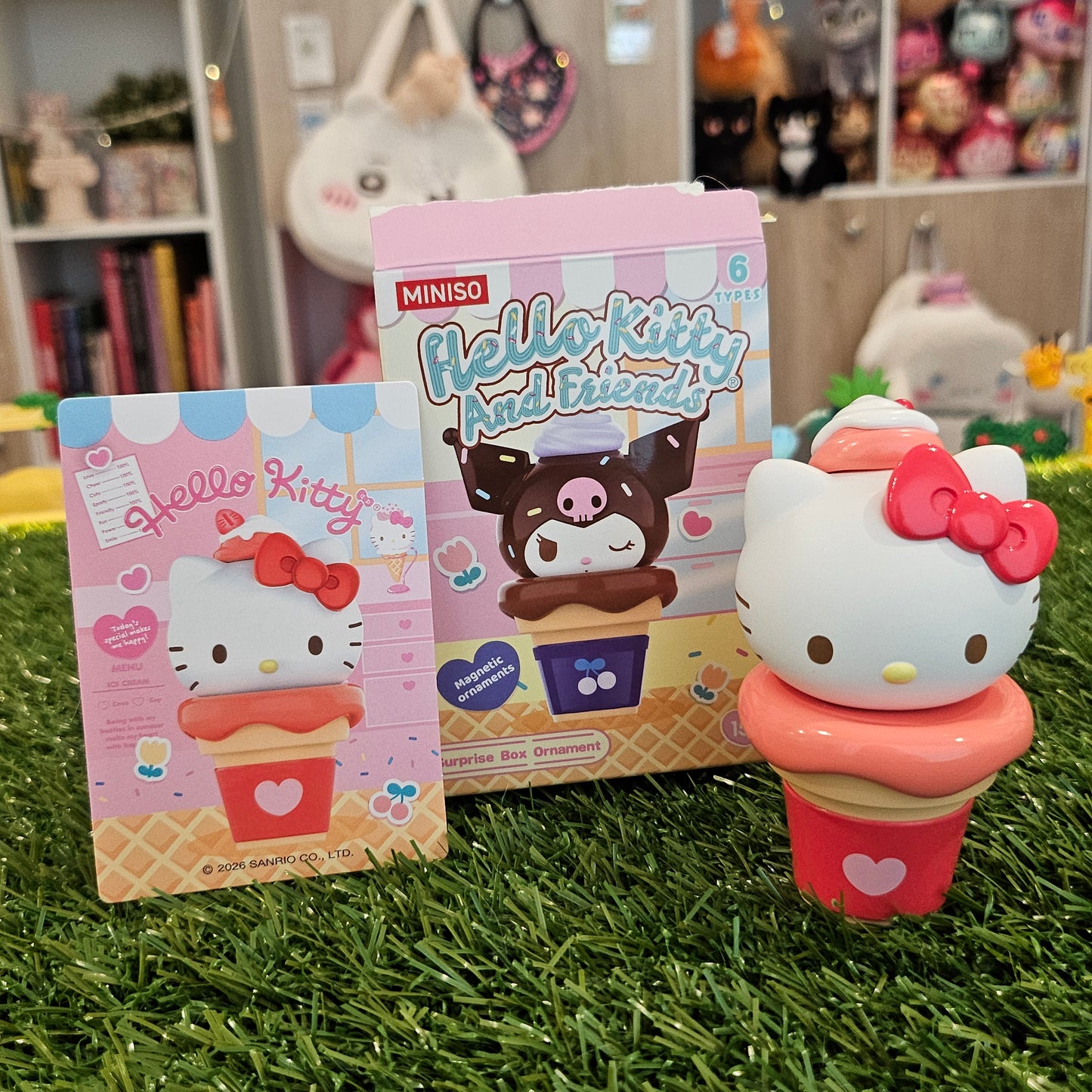 hk magnetic ice cream figure