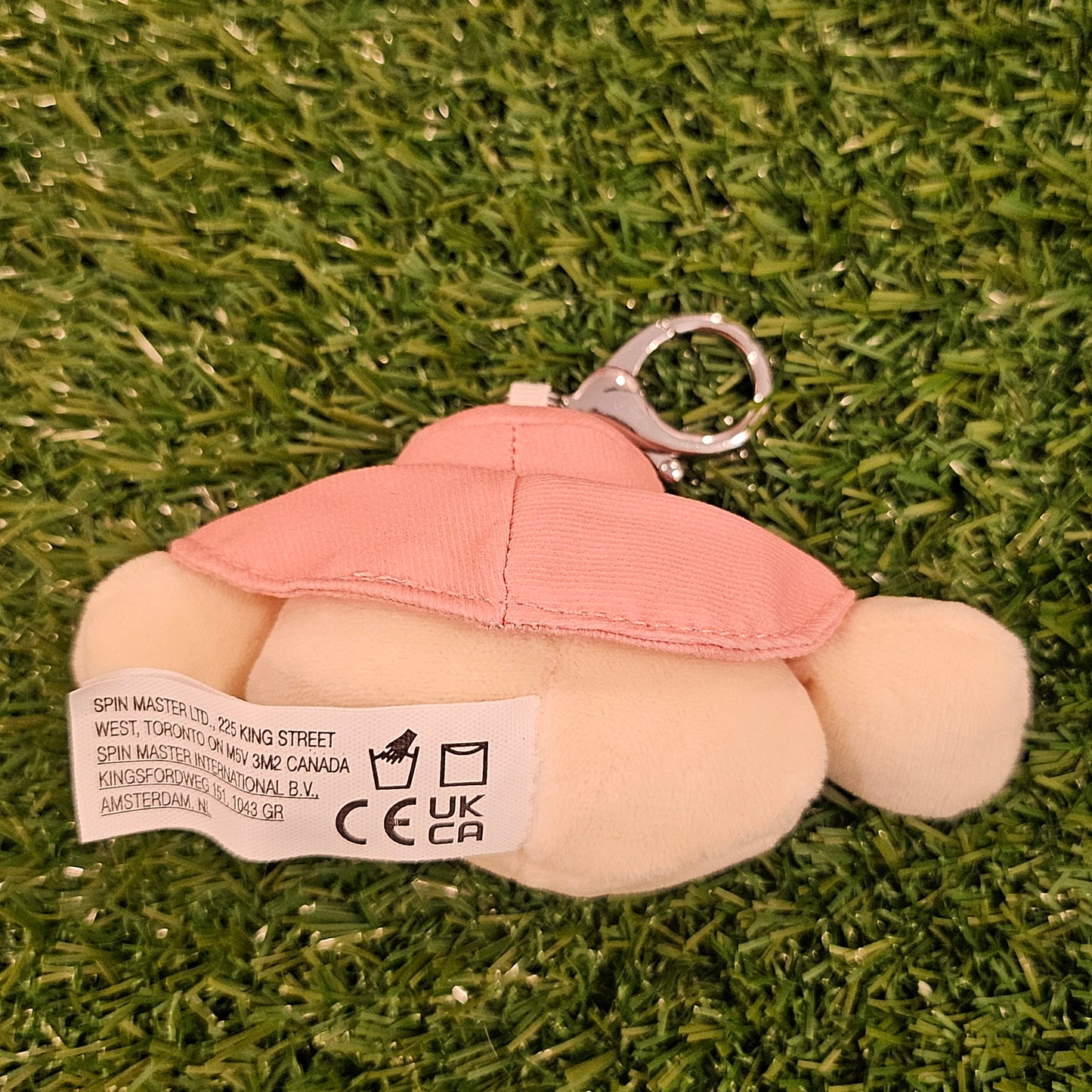 pom camping keychain