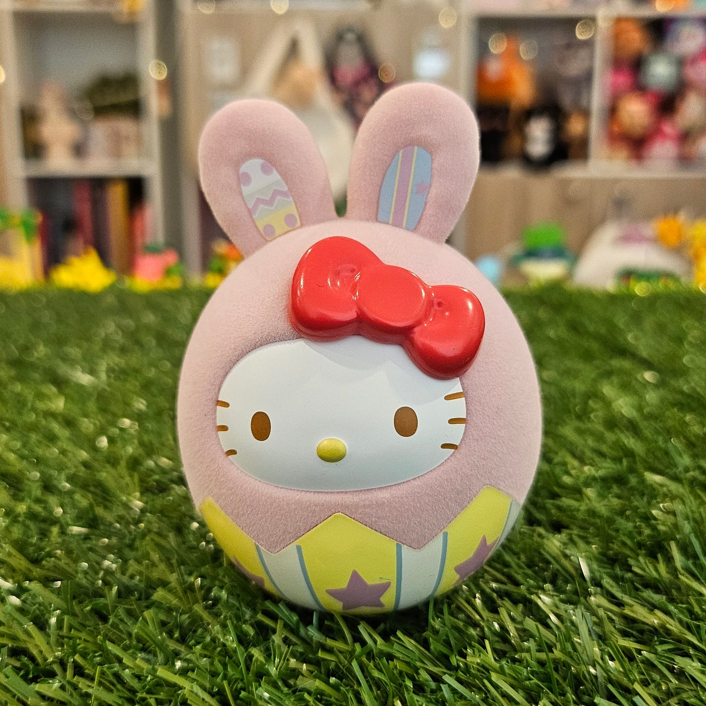 hk bunny egg figure