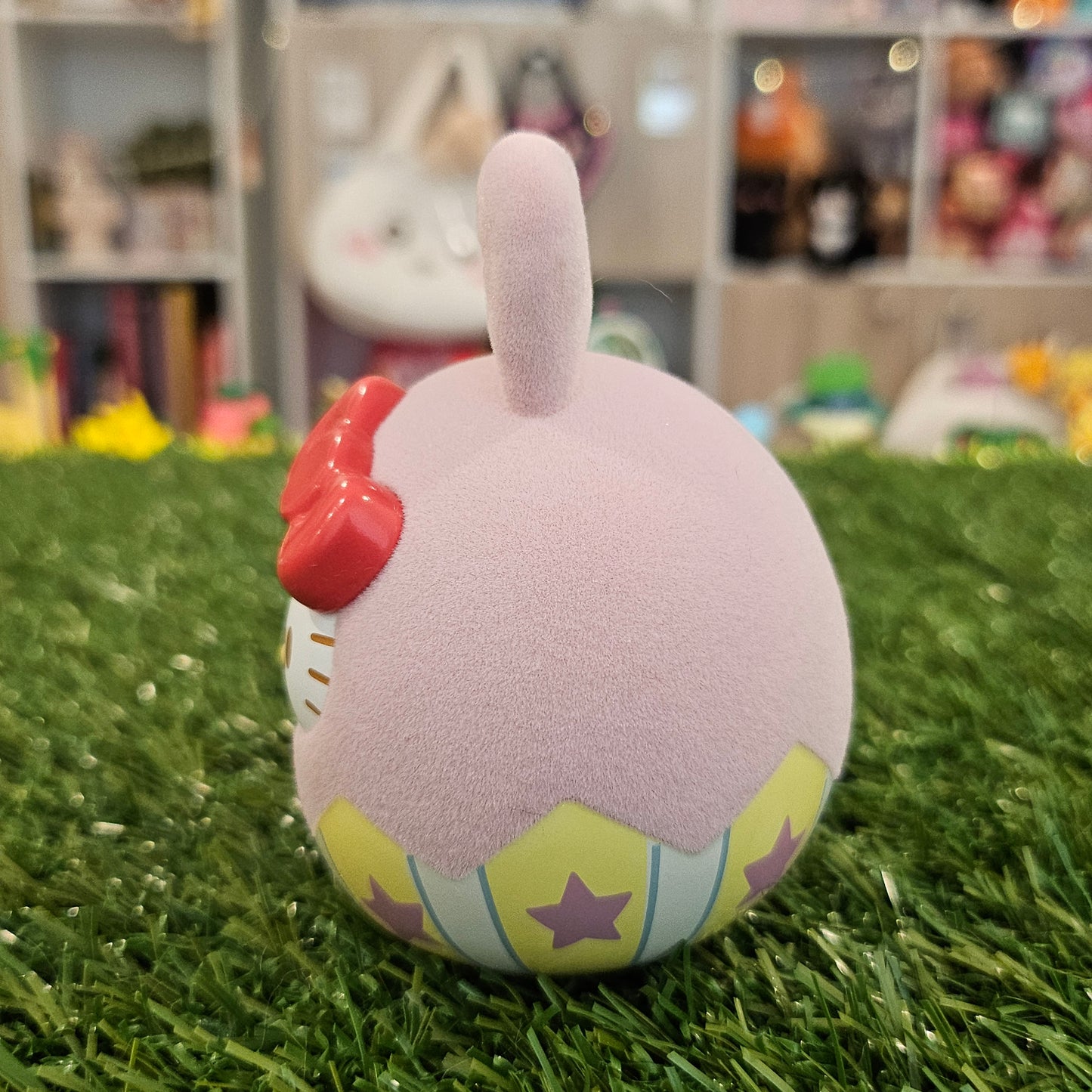 hk bunny egg figure