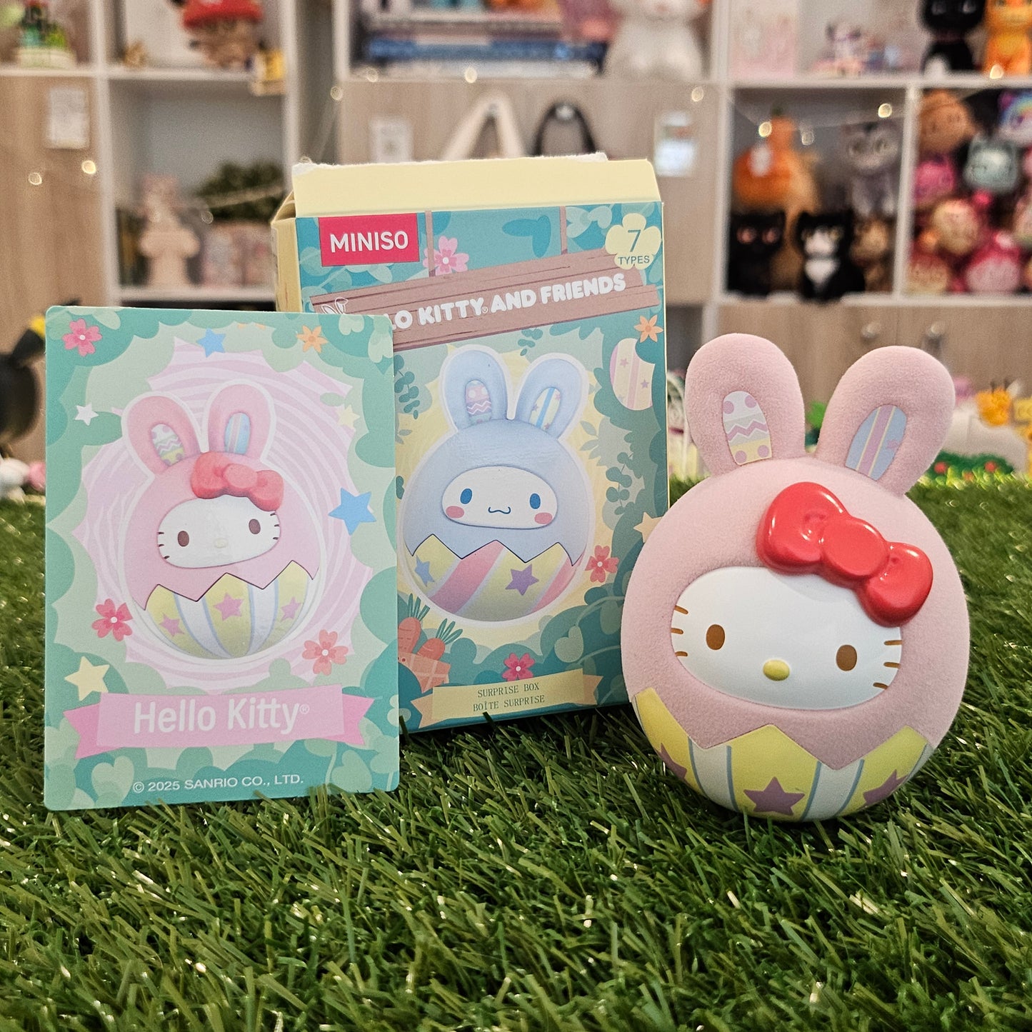 hk bunny egg figure